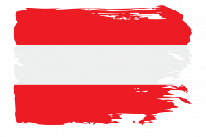 Flagge Österreichs. Telefonsex Österreich.