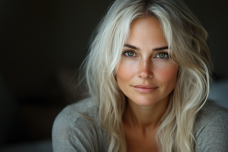 Blonde Telefonsexträume